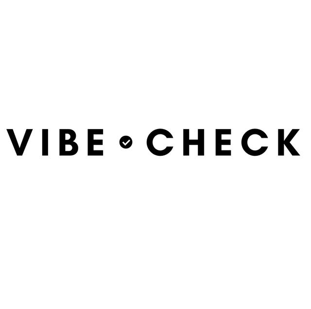 Vibe check logo