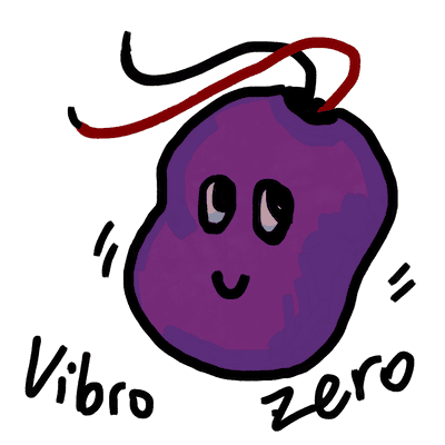 Vibro Zero logo